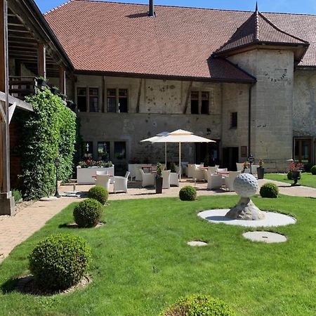 Le Chateau De Vuissens Hotel Luaran gambar