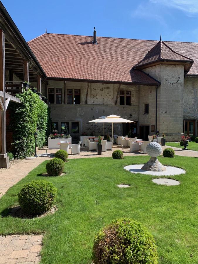 Le Chateau De Vuissens Hotel Luaran gambar