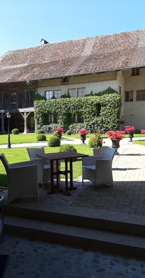 Le Chateau De Vuissens Hotel Luaran gambar