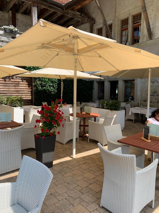 Le Chateau De Vuissens Hotel Luaran gambar