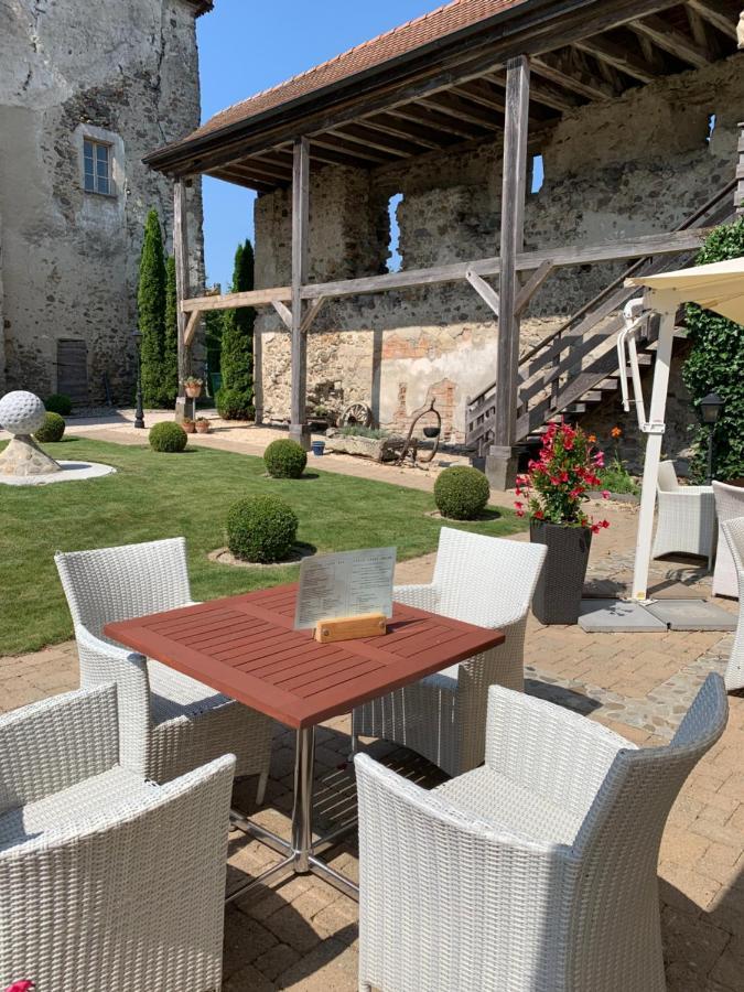 Le Chateau De Vuissens Hotel Luaran gambar